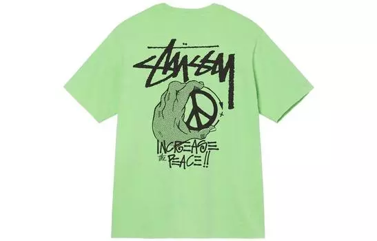 Мужская футболка Stussy, цвет Black