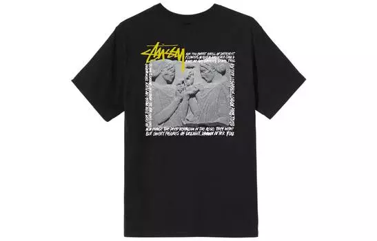 Мужская футболка Stussy, цвет Black