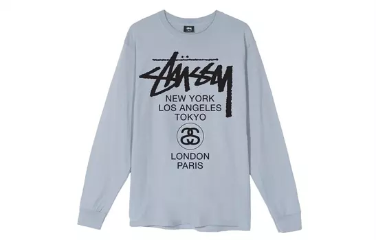 Мужская футболка Stussy, цвет Black