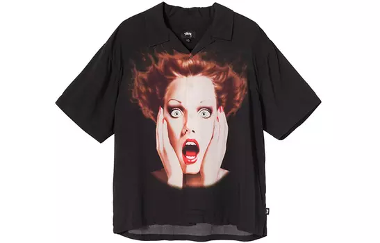 Мужская футболка Stussy, цвет Black