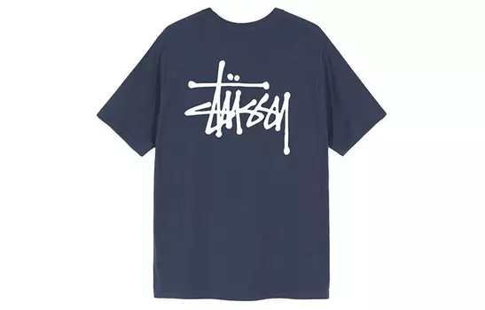 Мужская футболка Stussy, цвет Blue