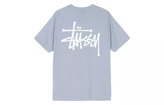 Мужская футболка Stussy, цвет Blue