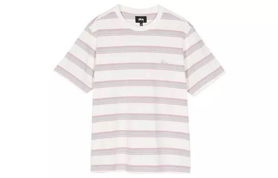 Мужская футболка Stussy, Оливково-зеленый/оливковый