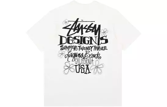 Мужская футболка Stussy, Желтый