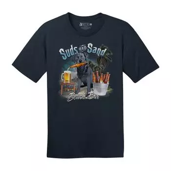 Мужская футболка Sud Bud с рисунком Licensed Character