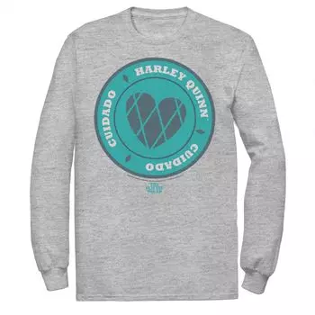 Мужская футболка Suicide Squad Harley Fenced Hearts Licensed Character