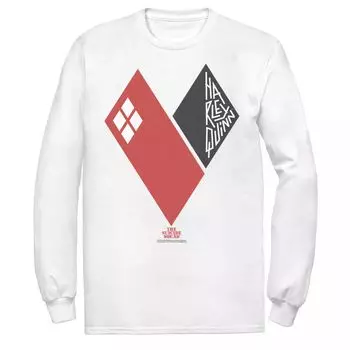 Мужская футболка Suicide Squad Harley Hearts Licensed Character