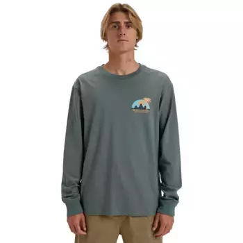 Мужская футболка Sun Down Adventure Division Billabong, темно-серый