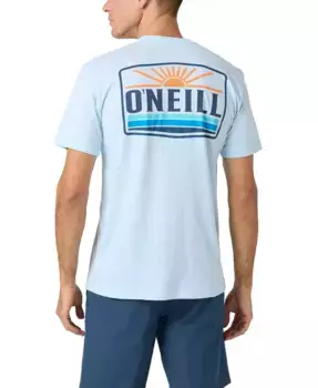 Мужская футболка Sun Supply O'Neill, синий