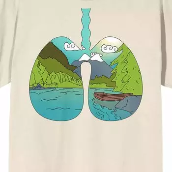 Мужская футболка Sunny Days Mountain Licensed Character