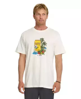 Мужская футболка Sunstroke Pacifico Quiksilver, белый
