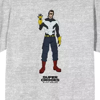 Мужская футболка Super Crooks Johnny Licensed Character