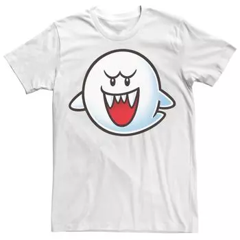 Мужская футболка Super Mario Bros. Boo Licensed Character