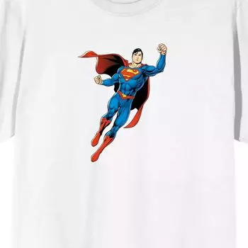 Мужская футболка Superman Superhero Power Pose Licensed Character