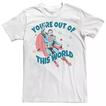 Мужская футболка Superman You're Out Of This World DC Comics