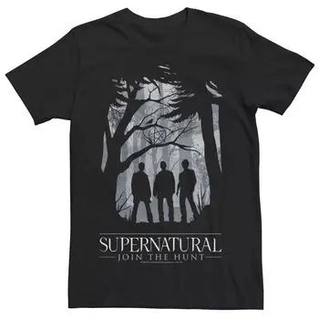 Мужская футболка Supernatural Join The Hunt Licensed Character