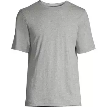 Мужская футболка Supima с короткими рукавами Lands' End