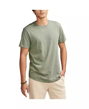 Мужская футболка Supima с круглым вырезом Lucky Brand, зеленый