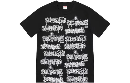 Мужская футболка Supreme, черный