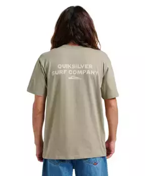 Мужская футболка Surf Company Quiksilver, серый