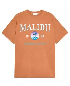 Мужская футболка Surfing Club с коротким рукавом Philcos