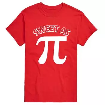 Мужская футболка Sweet As Pi Licensed Character