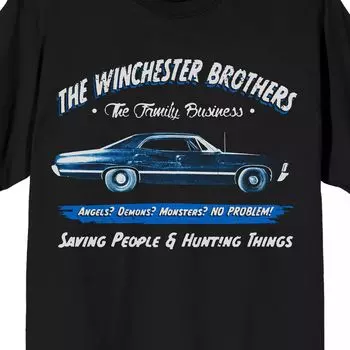 Мужская футболка «Сверхъестественное Винчестер» Licensed Character