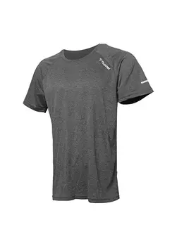 Мужская футболка Светло-серая Hummel