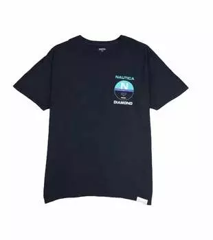 Мужская футболка Switch Tee цвета древесного угля Diamond SUPPLY CO., цвет charcoal