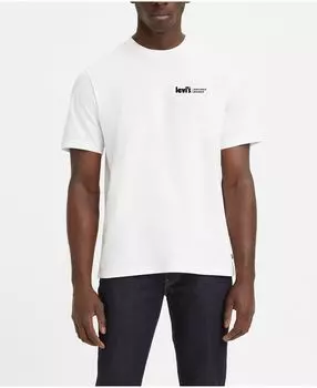 Мужская футболка свободного кроя с коротким рукавом и графикой Levi's, мульти