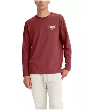Мужская футболка свободного кроя с рисунком, созданная для macy's Levi's