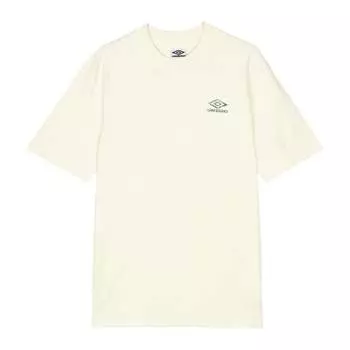 Мужская футболка свободного кроя Umbro, экрю