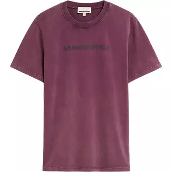 Мужская футболка Taalu Gmt Dye Armedangels, фиолетовый