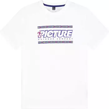Мужская футболка Талка Picture, белый