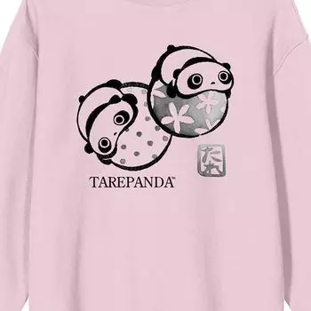 Мужская футболка Tarepanda Rolling Rice Balls с длинными рукавами и рисунком Licensed Character