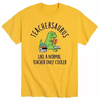 Мужская футболка Teachersaurus Licensed Character