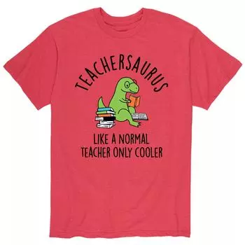 Мужская футболка Teachersaurus Licensed Character