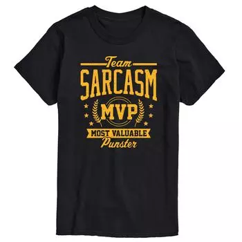 Мужская футболка Team Sarcasm Licensed Character