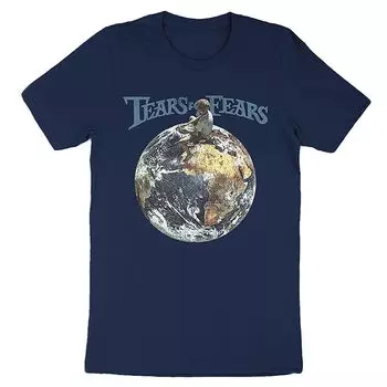Мужская футболка Tears For Fears Globe Tour Licensed Character