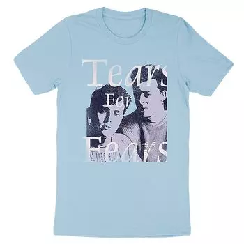 Мужская футболка Tears For Fears Tonal Prime Force Licensed Character