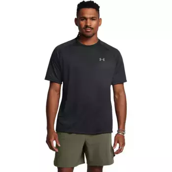 Мужская футболка Tech 2.0 SS Under Armour, чёрный
