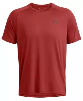 Мужская футболка Tech™ с коротким рукавом Under Armour, оранжевый