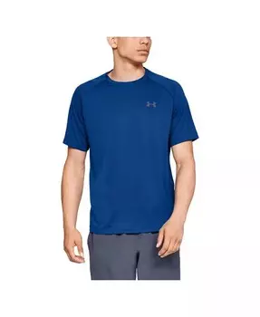 Мужская футболка Tech™ с коротким рукавом Under Armour, синий
