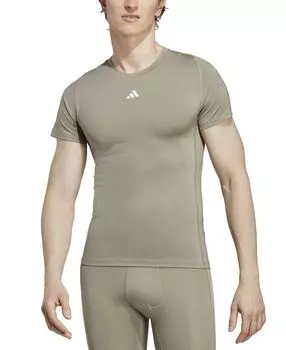 Мужская футболка techfit performance training adidas, мульти