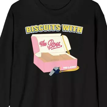 Мужская футболка Ted Lasso Biscuits Licensed Character