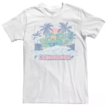 Мужская футболка Teenage Mutant Ninja Turtles Cowabunga Licensed Character