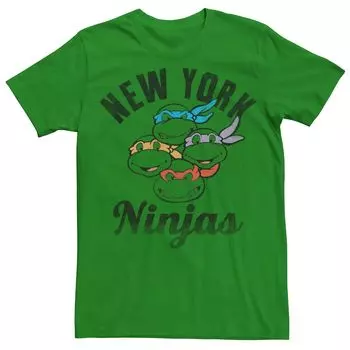Мужская футболка Teenage Mutant Ninja Turtles New York Ninjas Tee Licensed Character