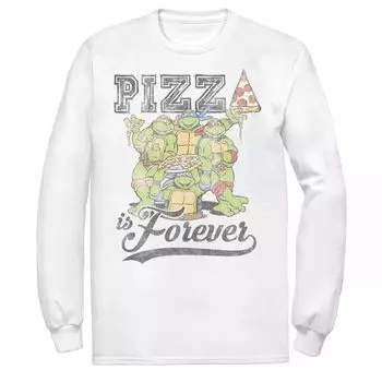 Мужская футболка Teenage Mutant Ninja Turtles Pizza is Forever Tee Licensed Character