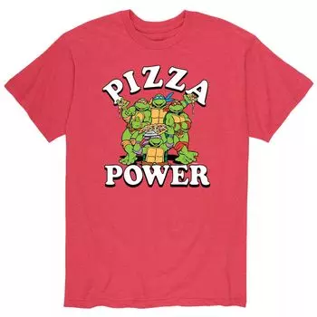 Мужская футболка Teenage Mutant Ninja Turtles Pizza Power Licensed Character