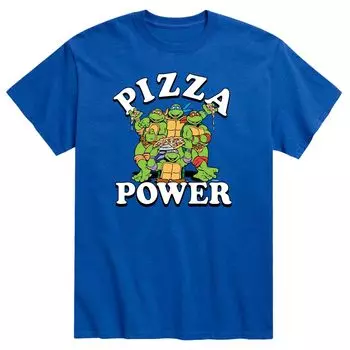 Мужская футболка Teenage Mutant Ninja Turtles Pizza Power Licensed Character